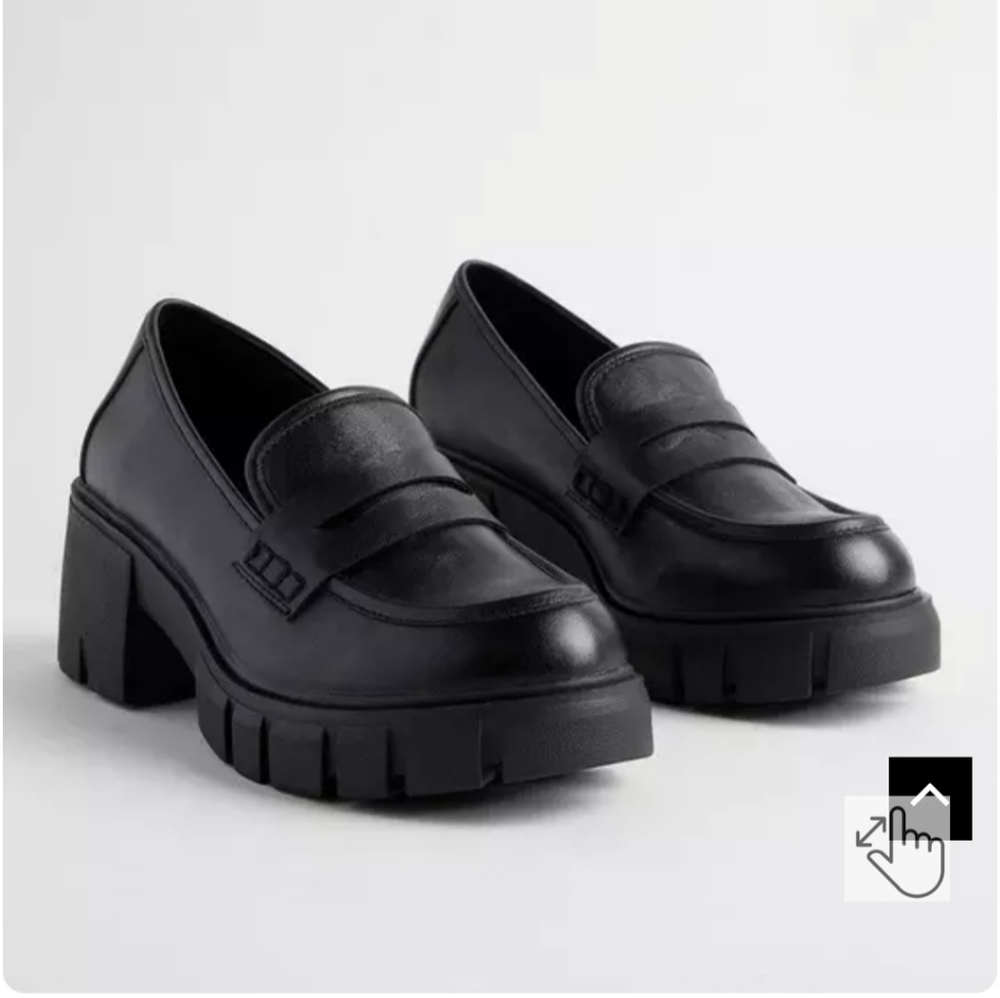 Torrid Chunky Loafers